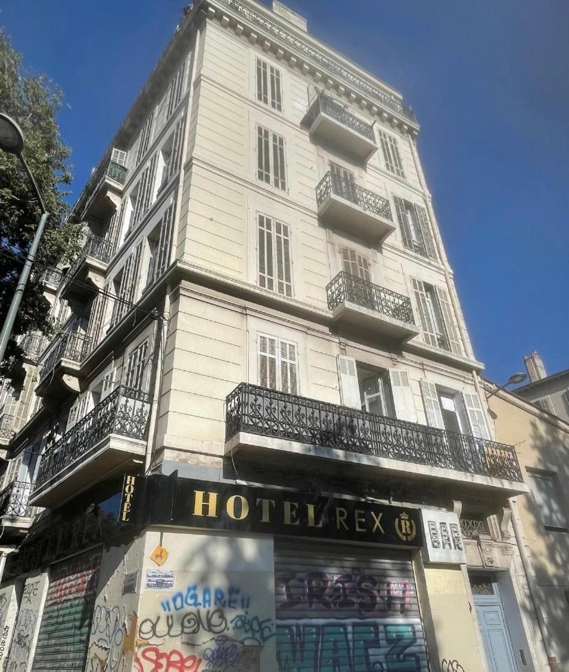 Hotel Rex Marseille Eksteriør bilde